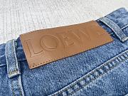 Loewe Anagram Jeans In Denim - 4