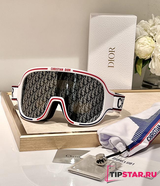 DiorAlps M1I White Ski Goggles - 1