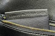 Fendi Baguette Black Crocodile Leather Bag Size 27x6x15 cm - 5