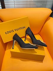 Louis Vuitton Met Pumps Black 9cm - 2