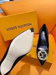 Louis Vuitton Met Pumps Black 9cm - 3