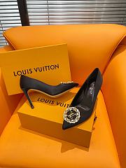 Louis Vuitton Met Pumps Black 9cm - 4