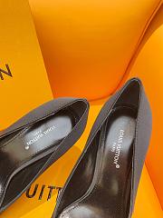 Louis Vuitton Met Pumps Black 9cm - 5