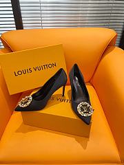 Louis Vuitton Met Pumps Black 9cm - 1
