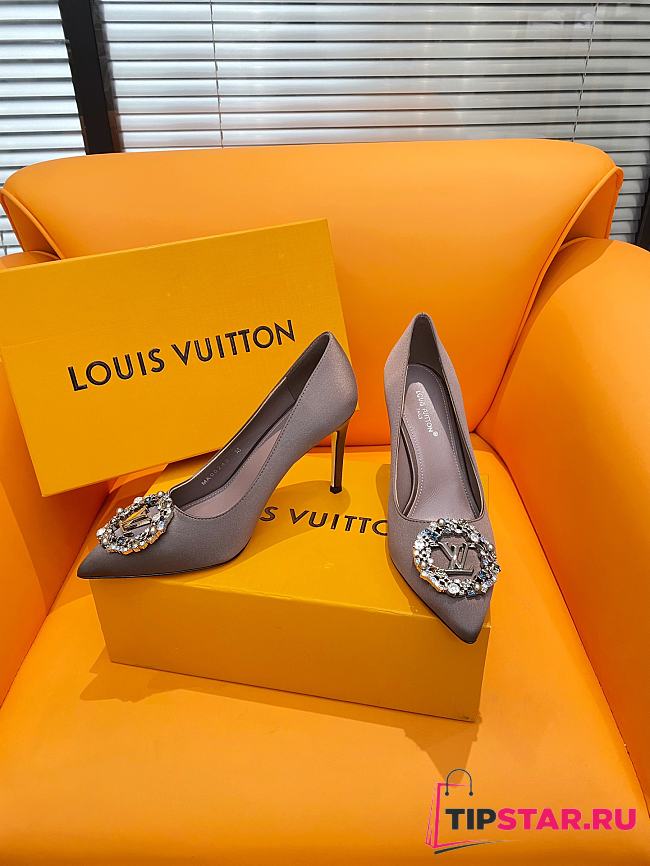 Louis Vuitton Met Pumps Grey 9cm - 1