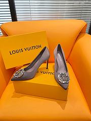 Louis Vuitton Met Pumps Grey 9cm - 1