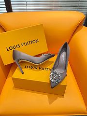 Louis Vuitton Met Pumps Grey 9cm - 2