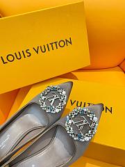 Louis Vuitton Met Pumps Grey 9cm - 3