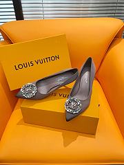 Louis Vuitton Met Pumps Grey 9cm - 4