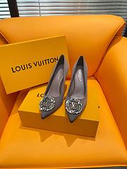 Louis Vuitton Met Pumps Grey 9cm - 5