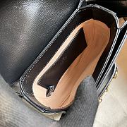 Gucci Horsebit 1955 Rounded Belt Bag Black 760198 Size 16X13X6CM - 3