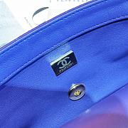 Chanel Small Flap Bag Gradient Sequins Multicolour AS4561 Size 14 × 21 × 8 cm - 2