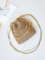 Chanel 22 Mini Handbag AS3980 Size 20×19×6 Cm - 3