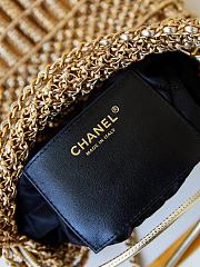 Chanel 22 Mini Handbag AS3980 Size 20×19×6 Cm - 5