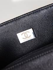 Chanel Small Flap Bag Sequins & Ruthenium-Finish Metal Multicolour AS4418 Size 14 × 22 × 7 cm - 4