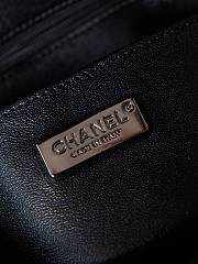 Chanel Small Flap Bag Sequins & Ruthenium-Finish Metal Multicolour AS4418 Size 14 × 22 × 7 cm - 3