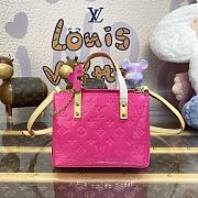 Louis Vuitton M24028 Reade PM Neon Pink Size 22 x 16.5 x 11 cm - 1