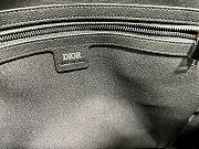 Dior Weekender 40 Bag Black Maxi Dior Oblique Jacquard Size 40 x 33 x 22.5 cm - 2