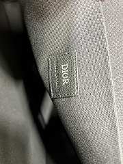 Dior East-West Tote Bag Black Maxi Dior Oblique Jacquard Size 40.5 x 35 x 12 cm - 5