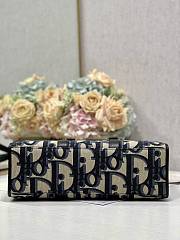 Dior East-West Tote Bag Beige and Black Maxi Dior Oblique Jacquard Size 40.5 x 35 x 12 cm - 5