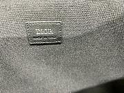 Dior East-West Tote Bag Beige and Black Maxi Dior Oblique Jacquard Size 40.5 x 35 x 12 cm - 2
