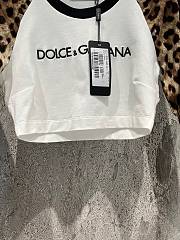 Long-Sleeved T-Shirt With Dolce&Gabbana Logo - 2