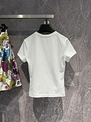 Jersey T-Shirt With Dolce&Gabbana Lettering - 3