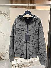Louis Vuitton Reversible Double Face Wool Hooded Blouson - 1