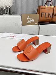 Christian Louboutin So CL Mule Orange - 1