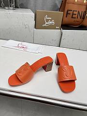 Christian Louboutin So CL Mule Orange - 2