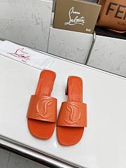 Christian Louboutin So CL Mule Orange - 3