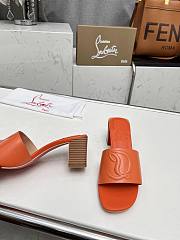 Christian Louboutin So CL Mule Orange - 4