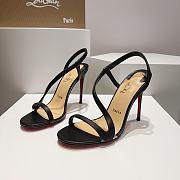 Christian Louboutin Rosalie Black 10cm - 1