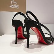 Christian Louboutin Rosalie Strass Black 10cm - 2