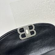 Balenciaga Women's BB Soft Small Flap Bag In Black Size 23x14x3 cm - 4