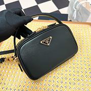 Prada Odette Leather Mini-bag Black Size 13x18x6 cm - 5