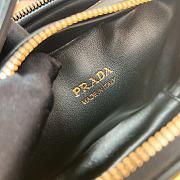 Prada Odette Leather Mini-bag Black Size 13x18x6 cm - 2