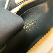Prada Odette Leather Mini-bag White Size 13x18x6 cm - 5