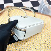 Prada Odette Leather Mini-bag White Size 13x18x6 cm - 4