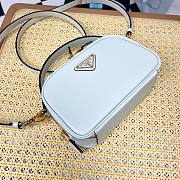 Prada Odette Leather Mini-bag White Size 13x18x6 cm - 3