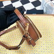 Prada Odette Leather Mini-bag Brown Size 13x18x6 cm - 3