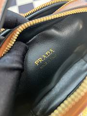 Prada Odette Leather Mini-bag Brown Size 13x18x6 cm - 2