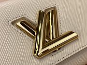 Louis Vuitton M24550 Twist West Quartz White Size 23.5 x 12 x 7 cm - 3