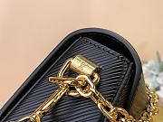 Louis Vuitton M24549 Twist West Black Size 23.5 x 12 x 7 cm - 5