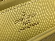 Louis Vuitton M24548 Twist West Banana Yellow Size 23.5 x 12 x 7 cm - 3