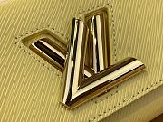 Louis Vuitton M24548 Twist West Banana Yellow Size 23.5 x 12 x 7 cm - 2