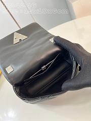 Louis Vuitton M24246 Pico GO-14 Black Lambskin Size 15 x 10 x 6.5 cm - 2
