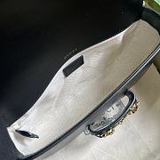 Gucci Horsebit 1955 Small Shoulder Bag 735178 Black Leather Size 24x13x5.5 cm - 5