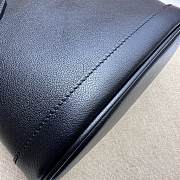 Gucci Diana Small Tote Bag Black ‎750396 Size 22 x 20.5 x 11.5cm - 3