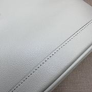 Gucci Diana Small Tote Bag White ‎750396 Size 22 x 20.5 x 11.5cm - 3